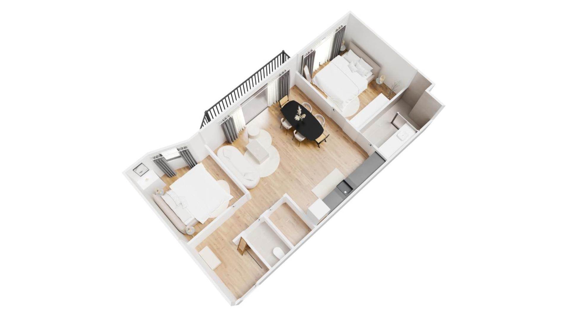 Apartament Heights Premium Wiedeń